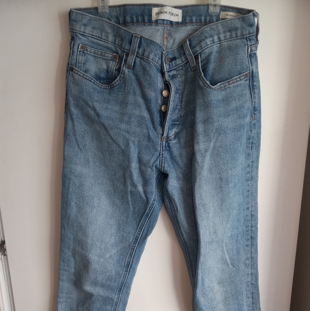 Artizia Denim Forum Womens Jeans Size 29 W The Yoko Mid Rise Slim 28 L